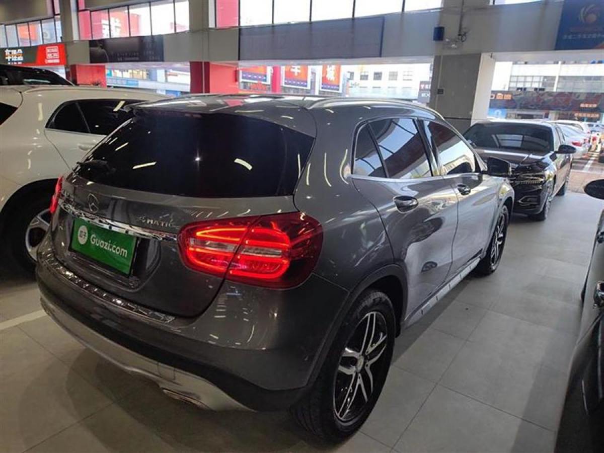 奔馳 奔馳GLA  2016款 GLA 220 4MATIC 時尚型圖片