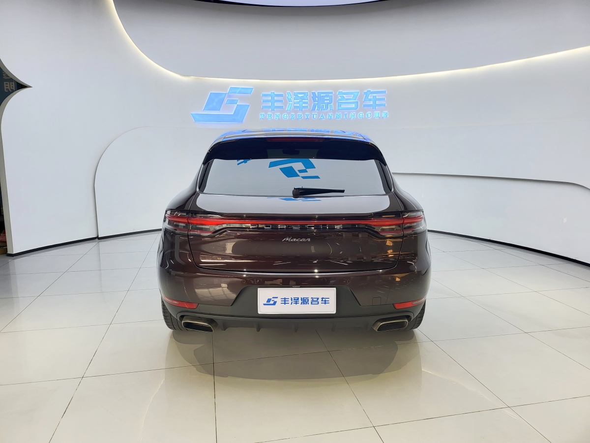 保時捷 Macan  2021款 Macan 2.0T圖片