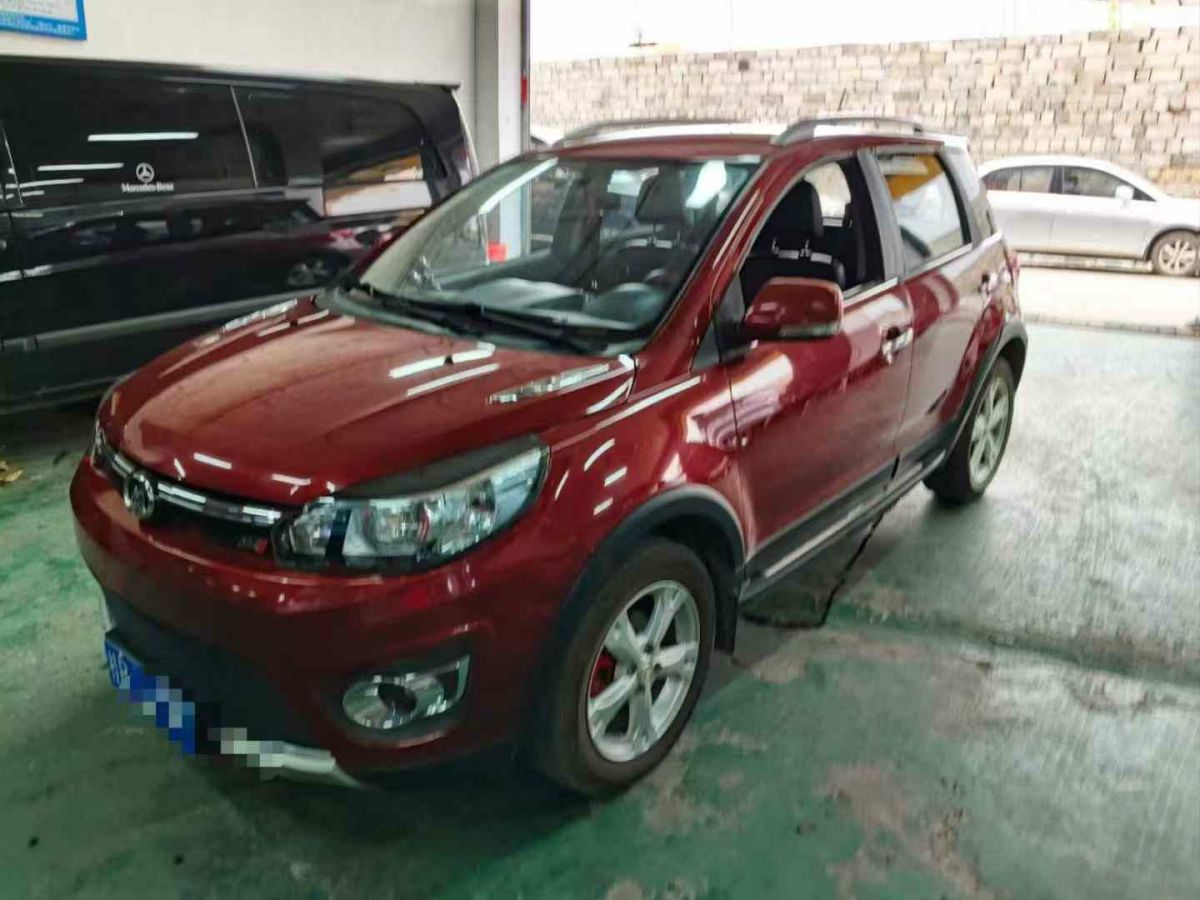 2014年3月長(zhǎng)城 M4  2014款 1.5L 手動(dòng)精英型