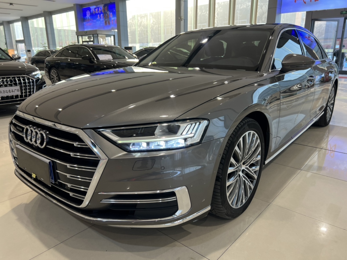 奧迪 奧迪A8  2018款 A8L 55 TFSI quattro豪華型圖片