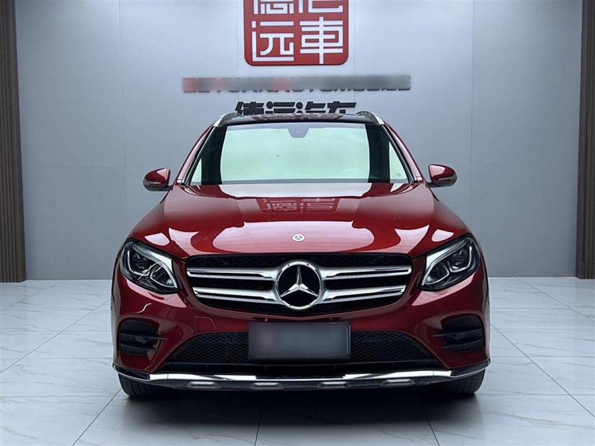 奔馳 奔馳GLC  2017款 GLC 260 4MATIC 動感型圖片