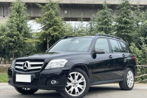 奔驰GLK级 奔驰 GLK 300 4MATIC 动感型