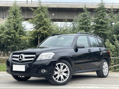 2011年10月 奔馳 奔馳GLK級(進(jìn)口) GLK 300 4MATIC 動感型圖片