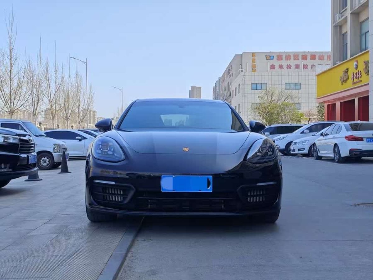 保時捷 Panamera  2023款 Panamera 行政加長版 2.9T圖片