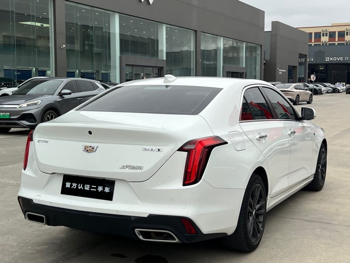凱迪拉克 CT4  2023款 28T 豪華型圖片