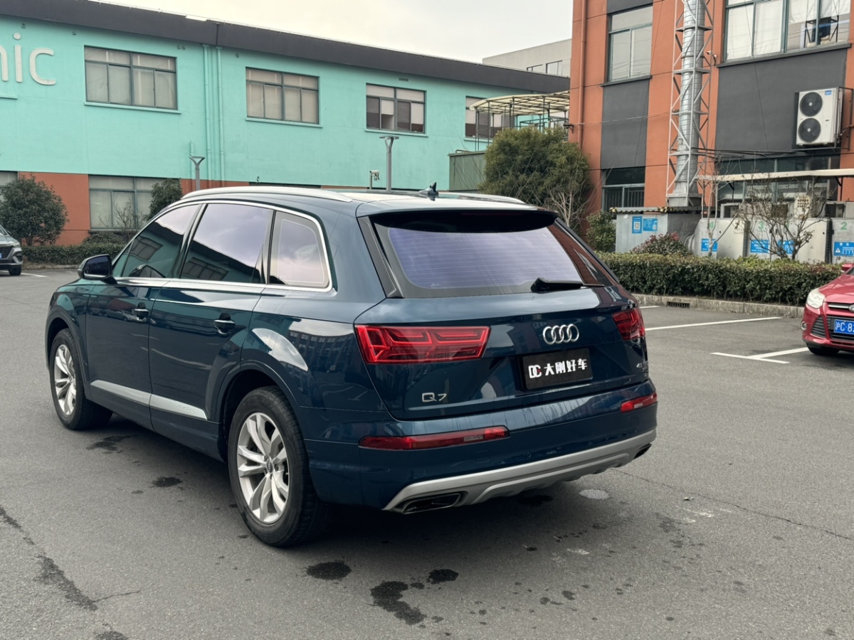 奧迪 奧迪Q7  2019款 45 TFSI 舒適型圖片