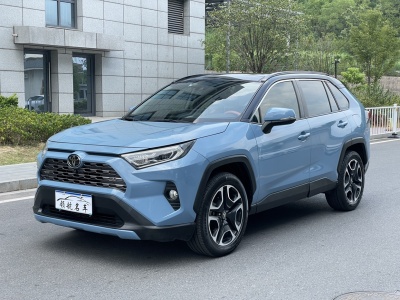 2021年1月 豐田 RAV4榮放 2.0L CVT兩驅(qū)尊貴版圖片