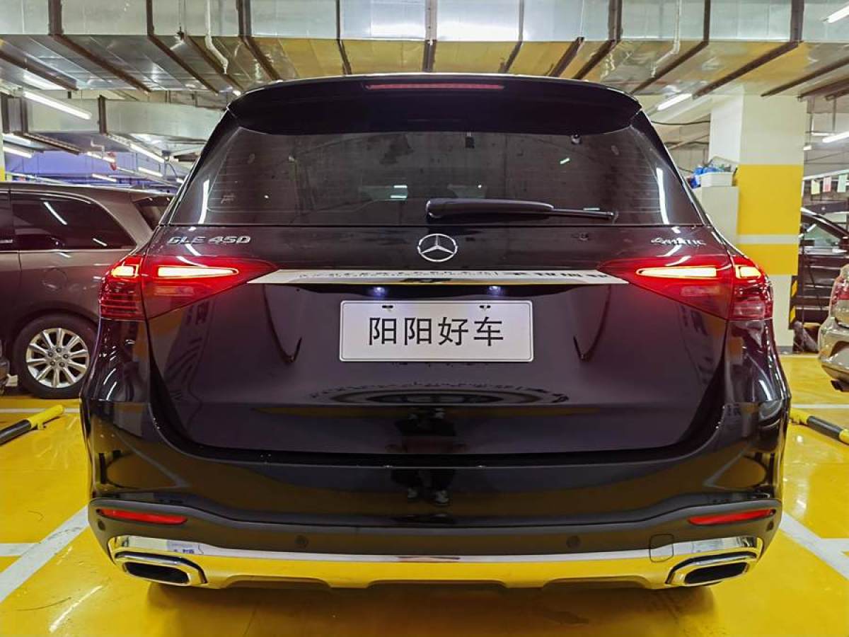 奔馳 奔馳GLE  2024款 改款 GLE 450 4MATIC 動(dòng)感型圖片