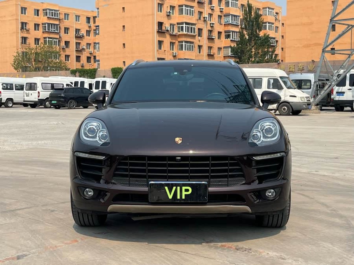 保時捷 Macan  2017款 Macan 2.0T圖片