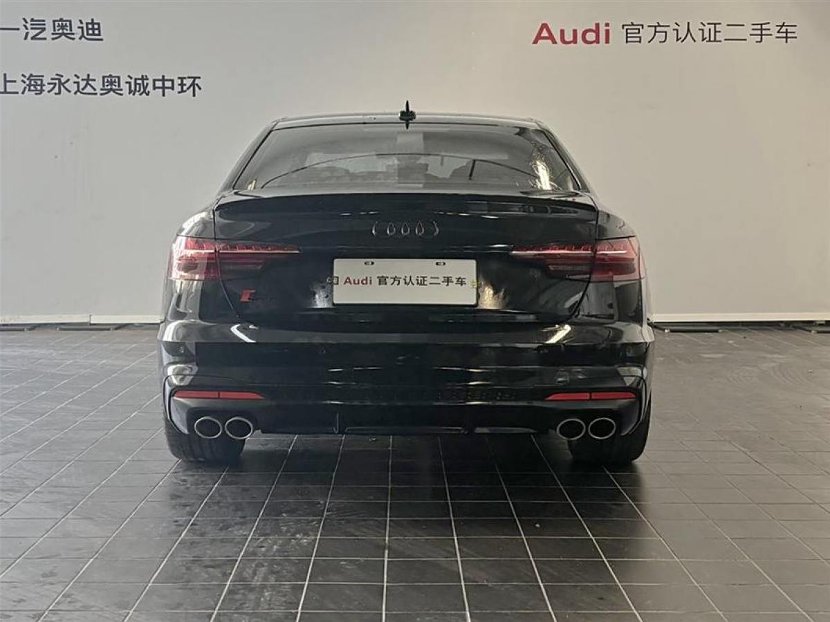 2024年1月奧迪 奧迪S4  2024款 S4 3.0TFSI