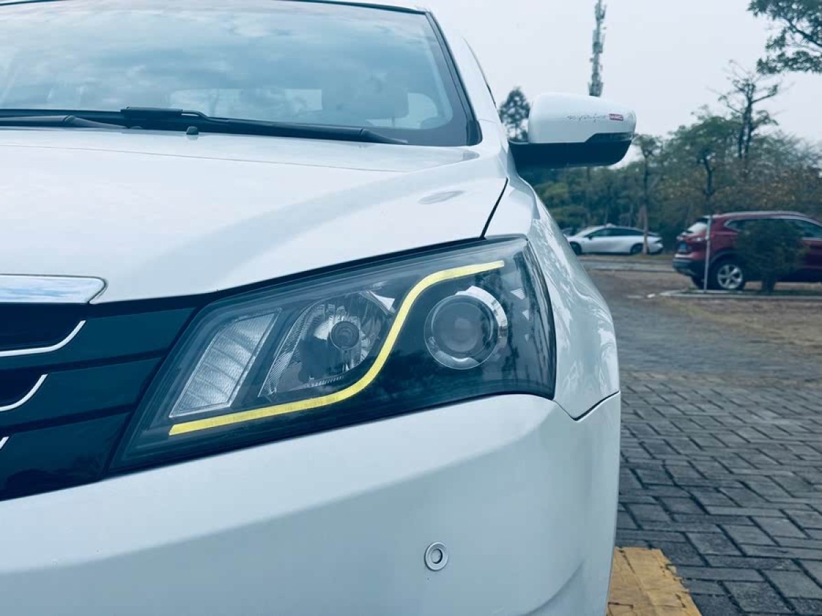 吉利 帝豪  2016款 三廂 1.3T CVT向上版圖片