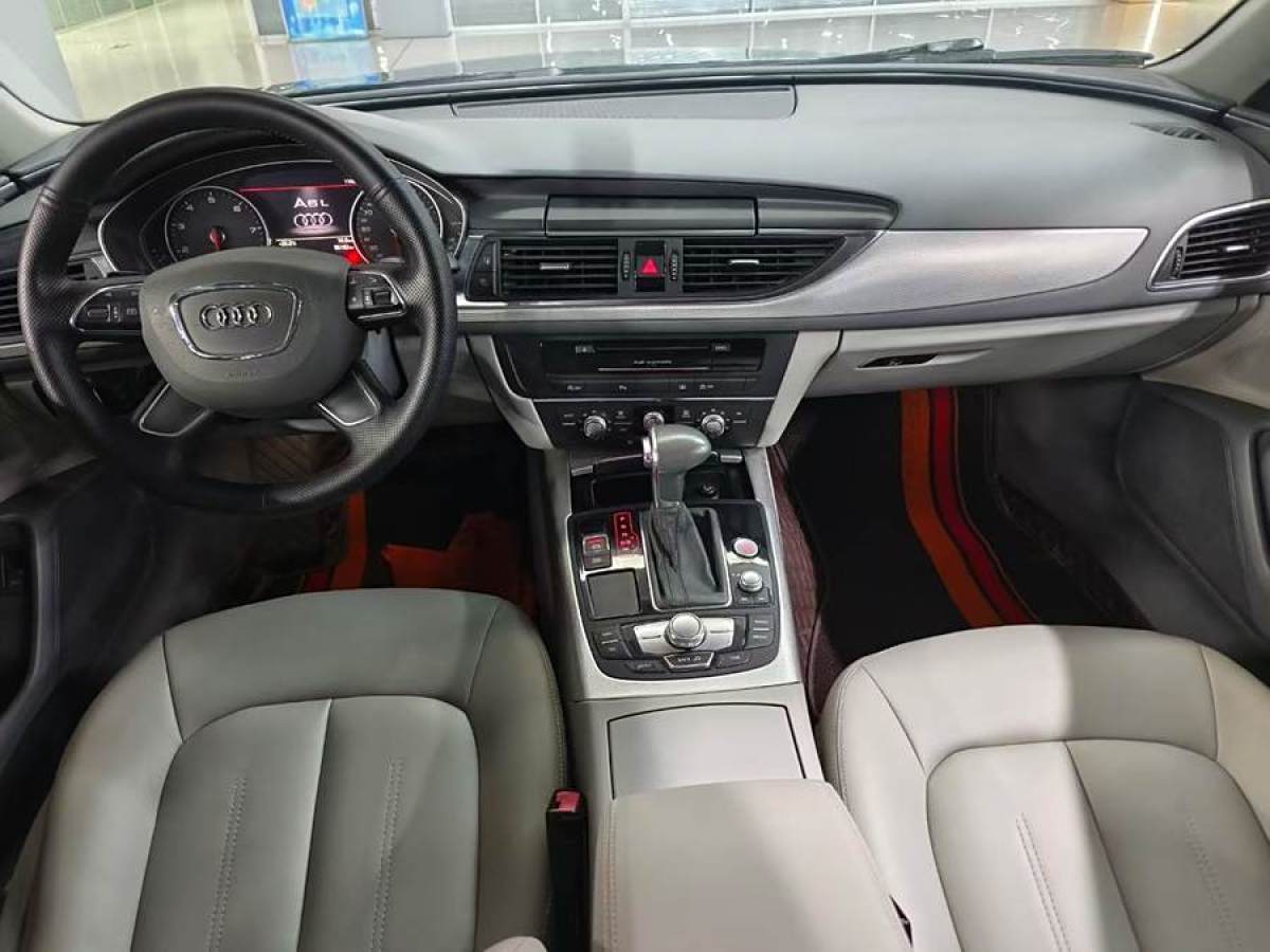 奧迪 奧迪A6L  2012款 TFSI 標準型圖片