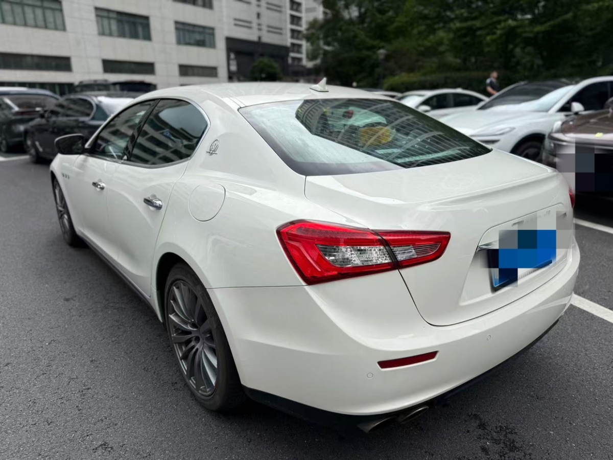 瑪莎拉蒂 Ghibli  2017款 3.0T 標(biāo)準(zhǔn)版圖片