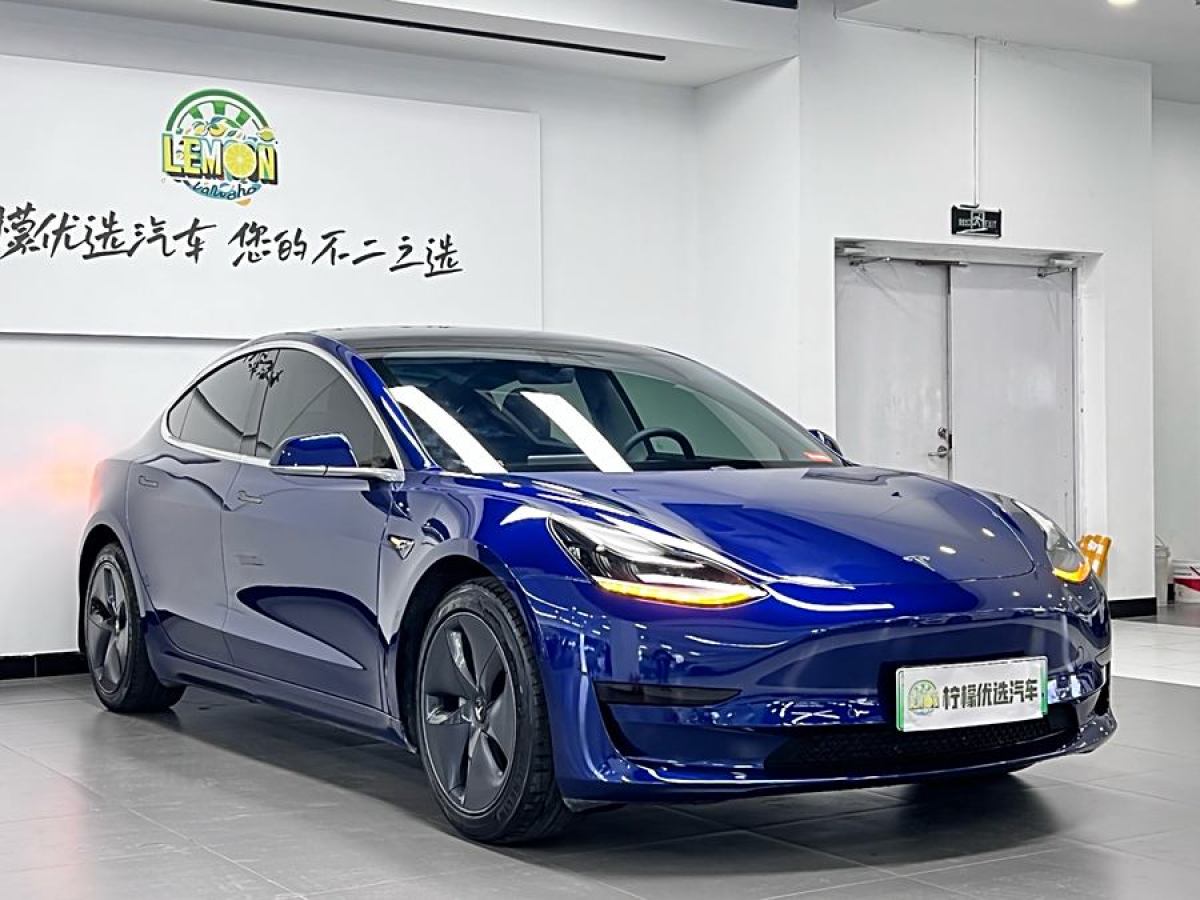 2020年9月特斯拉 Model 3  2020款 改款 標(biāo)準(zhǔn)續(xù)航后驅(qū)升級(jí)版