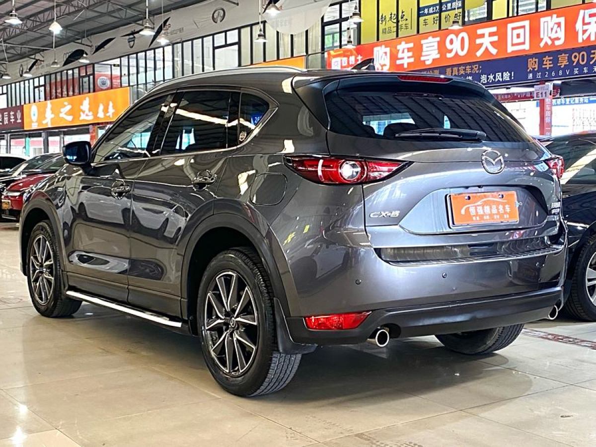 馬自達(dá) CX-5  2020款 改款  2.5L 自動兩驅(qū)智尊型圖片