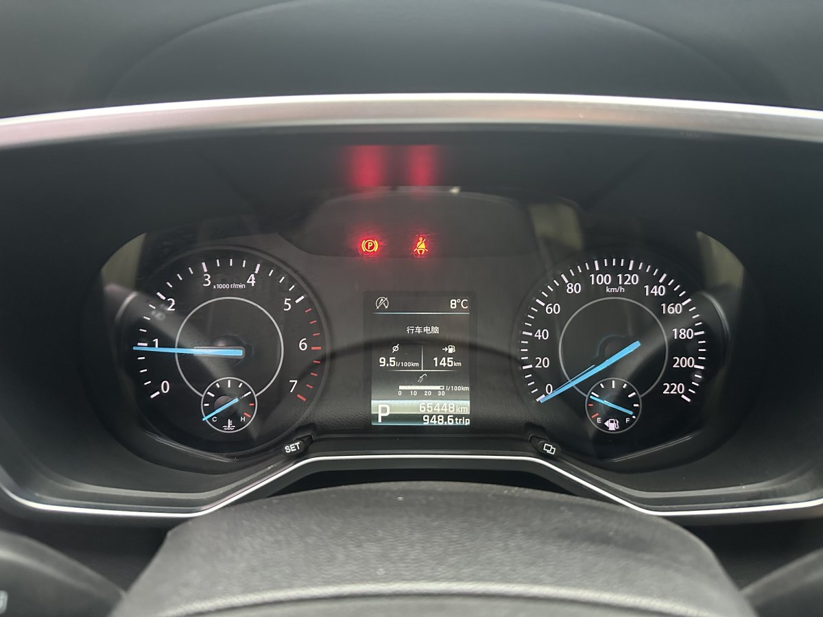 福特 領界  2019款 EcoBoost 145 CVT鉑領型圖片