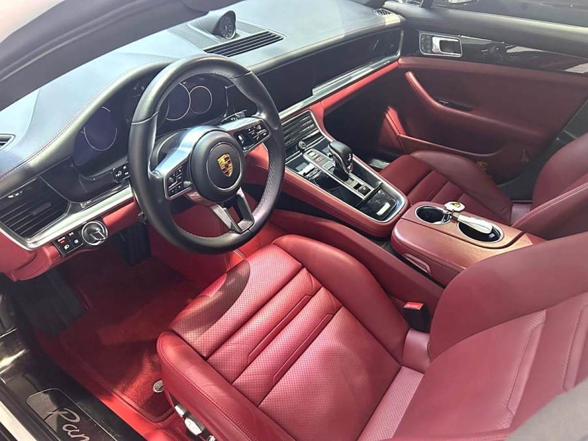 保時(shí)捷 Panamera  2019款 Panamera 2.9T圖片