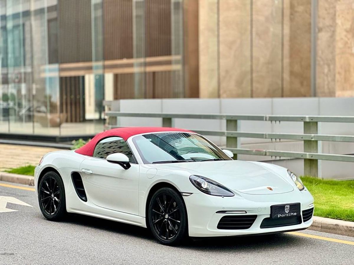 保時(shí)捷 718  2022款 Boxster 2.0T圖片