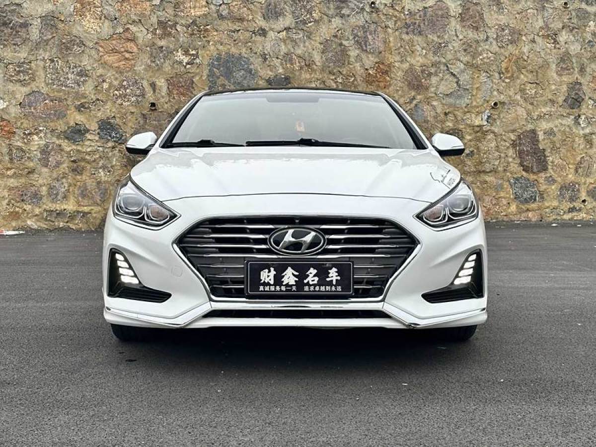 2018年3月現(xiàn)代 索納塔  2018款 1.6T GLS智能型 國(guó)VI