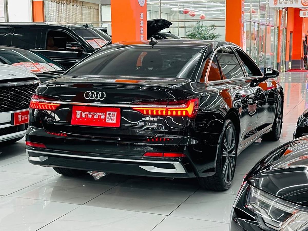 奧迪 奧迪A6L  2024款 45 TFSI quattro 臻選動感型圖片