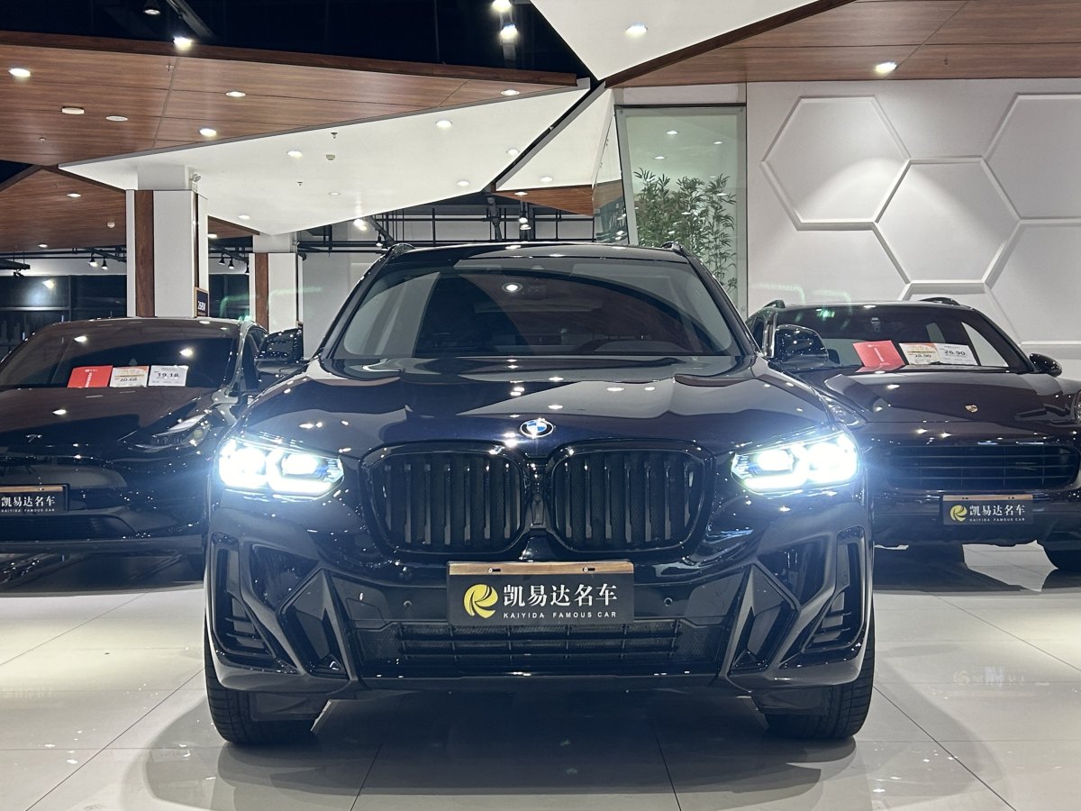 寶馬 寶馬X3  2023款 xDrive30i 領(lǐng)先型 M曜夜套裝圖片