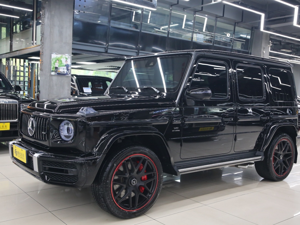 2021年1月奔驰 奔驰G级AMG  2020款 AMG G 63