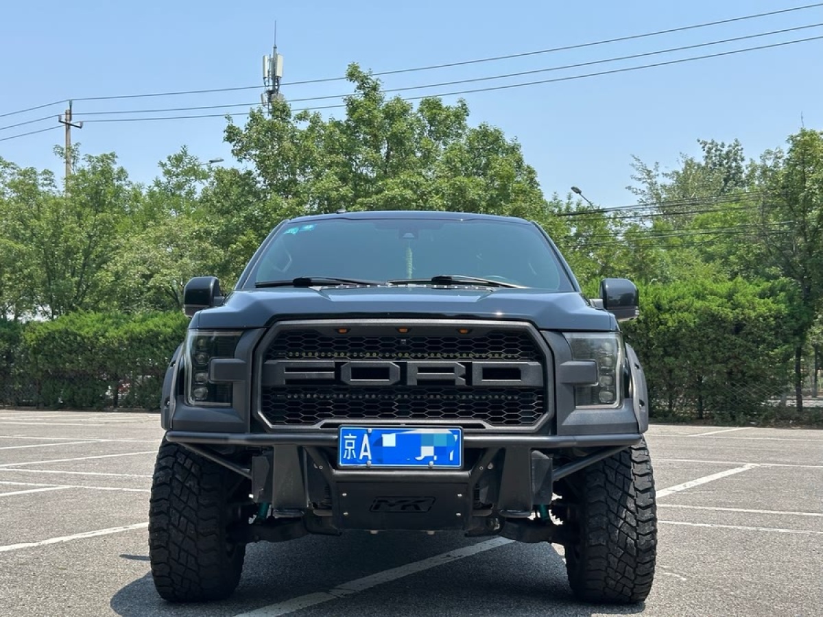 福特 F-150  2017款 3.5T 猛禽性能版圖片