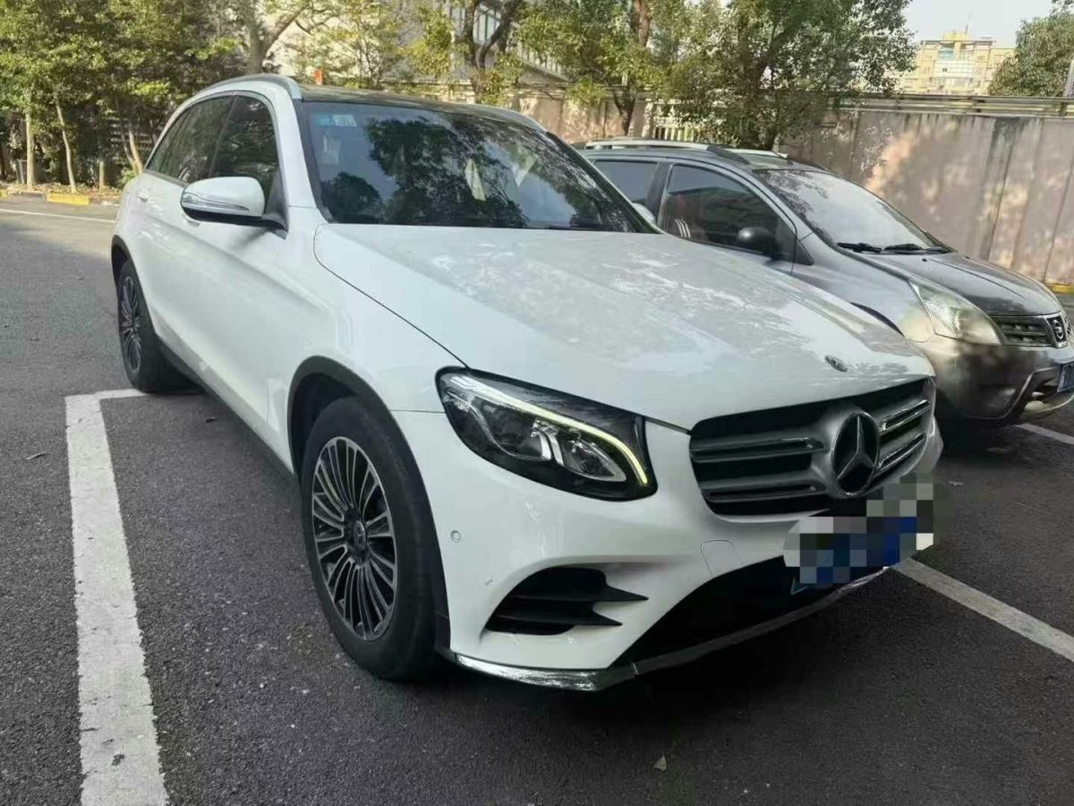 2017年1月奔馳 奔馳GLC  2017款 GLC 200 4MATIC