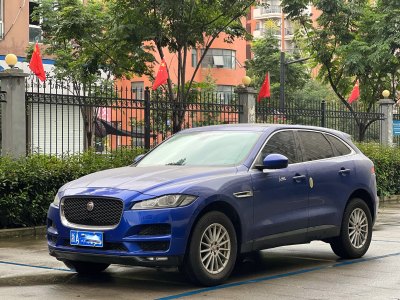 2019年6月 捷豹 F-PACE 2.0T 四驅(qū)都市尊享版圖片