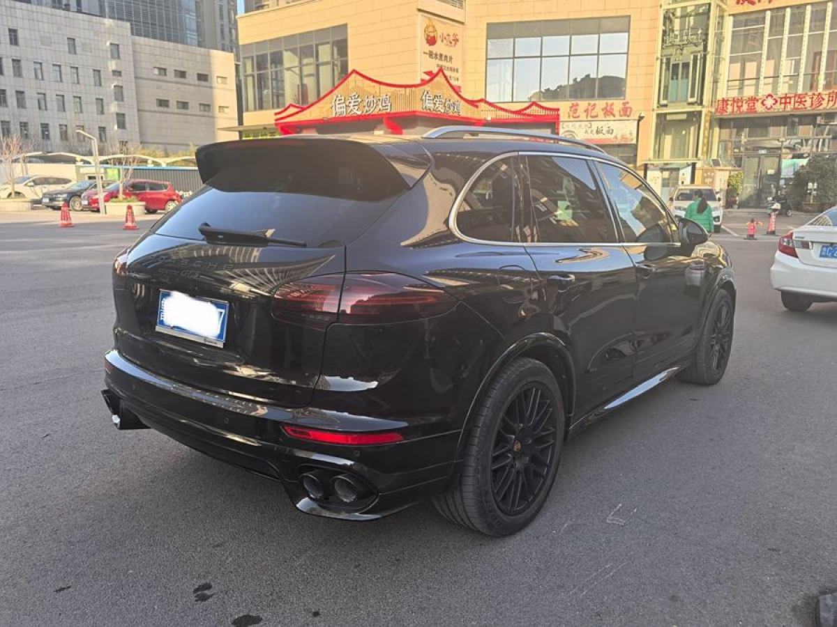 保時捷 Cayenne  2016款 Cayenne GTS 3.6T圖片