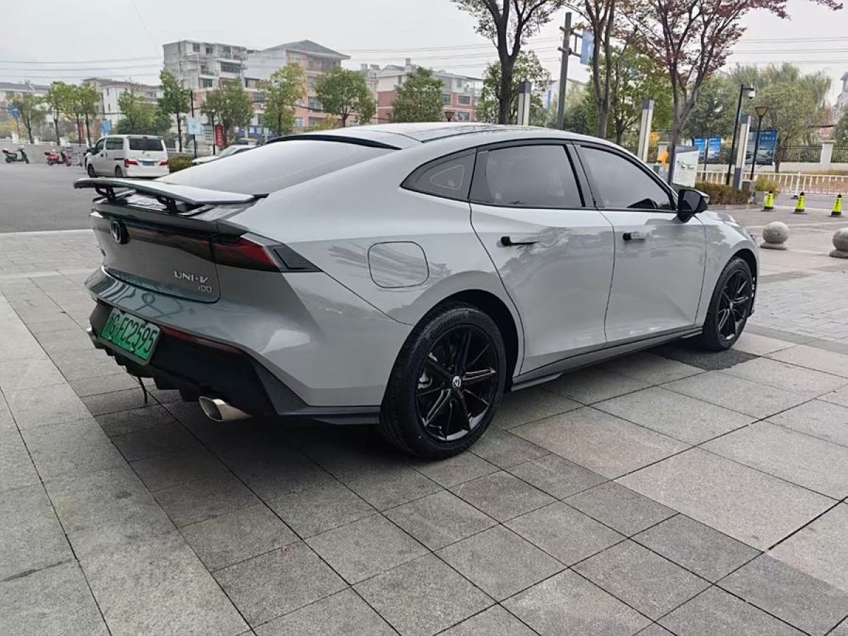 長(zhǎng)安 長(zhǎng)安UNI-V 智電iDD  2023款 智電iDD 1.5T 113km智趣型（飛快版）圖片