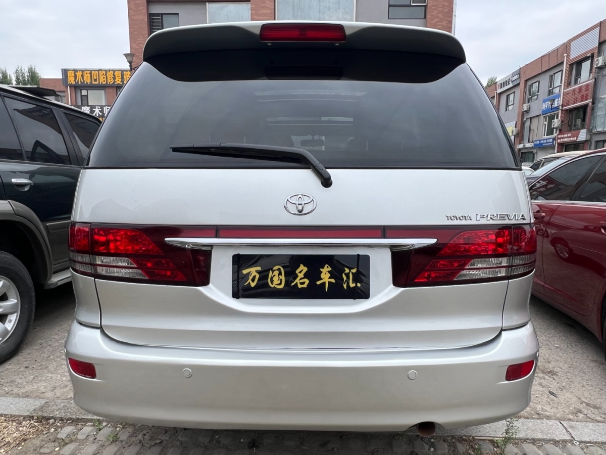 豐田 普瑞維亞 2005款2.4LAT標(biāo)準(zhǔn)款圖片