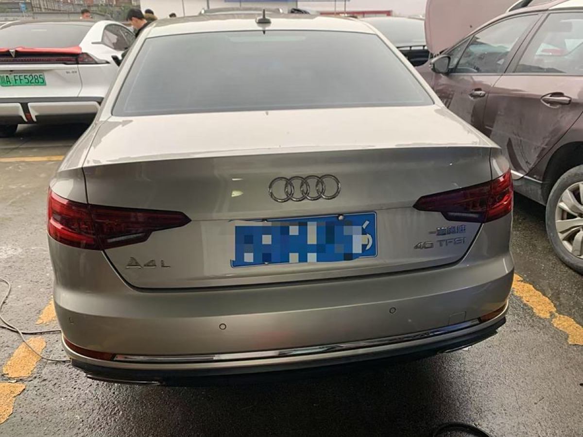 奧迪 奧迪A4L  2019款 40 TFSI 進取型 國VI圖片