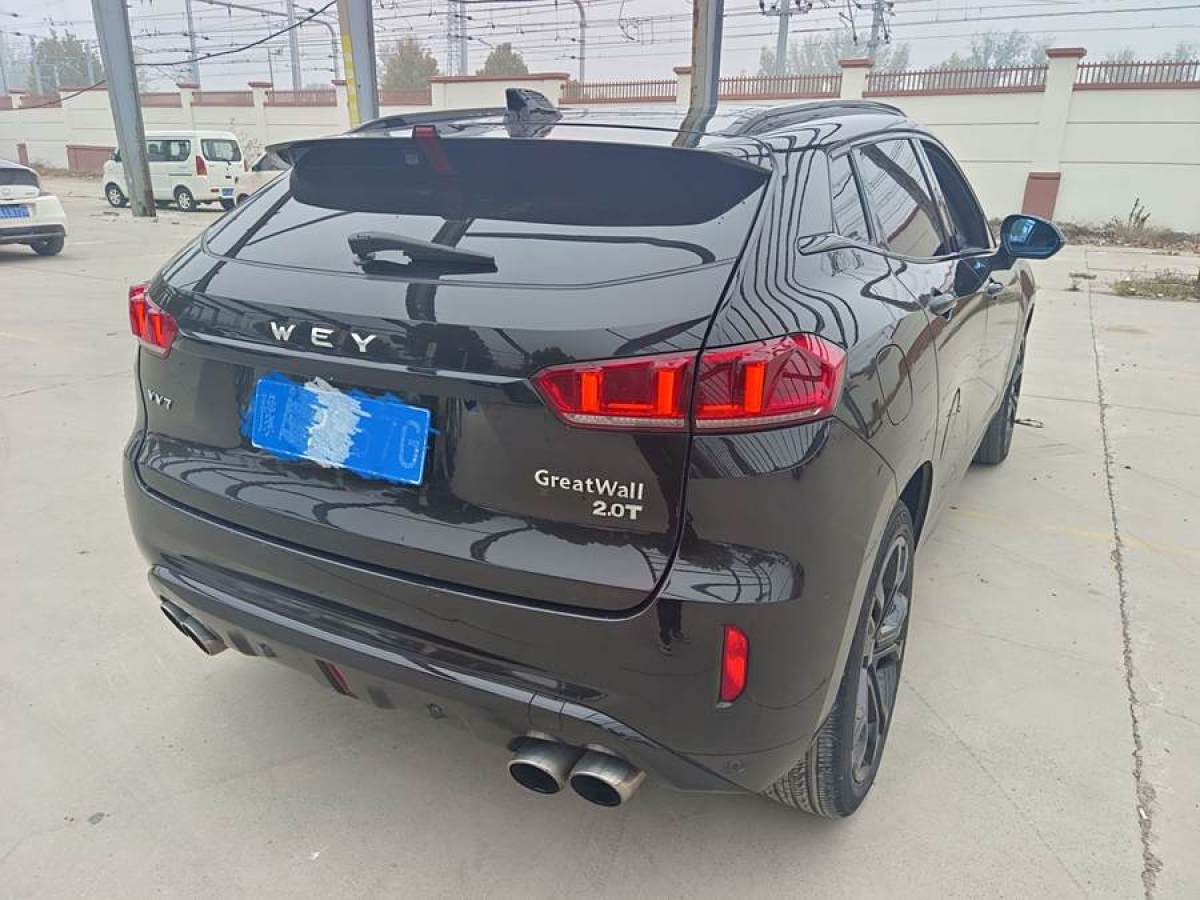 WEY VV7  2017款 2.0T 旗艦型圖片