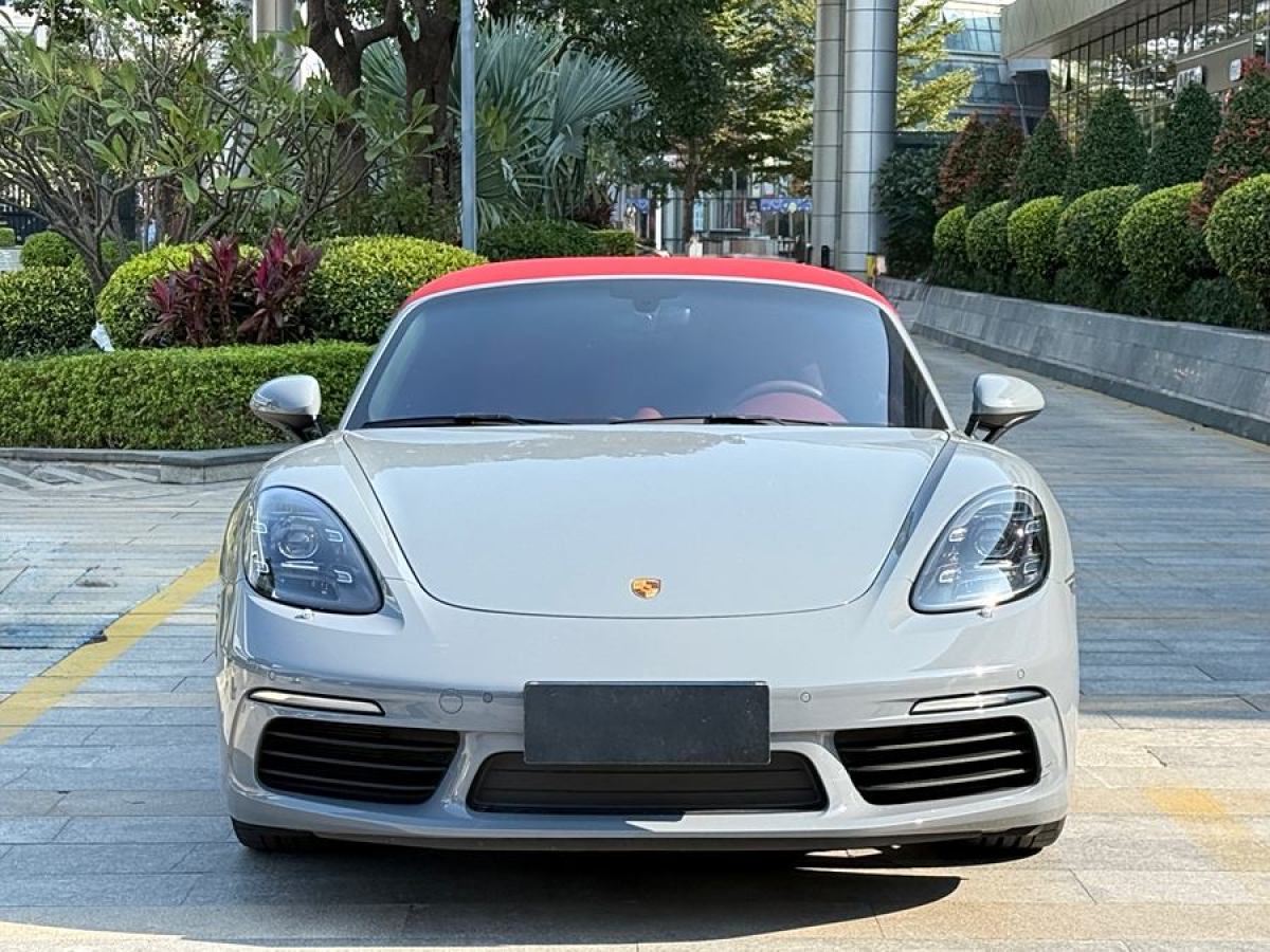 保時(shí)捷 718  2022款 Boxster 2.0T圖片