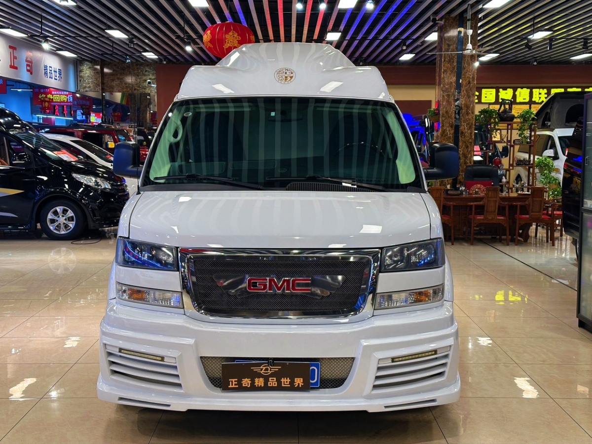 GMC SAVANA  2015款 5.3L G600S 四驅(qū)雅尊版圖片