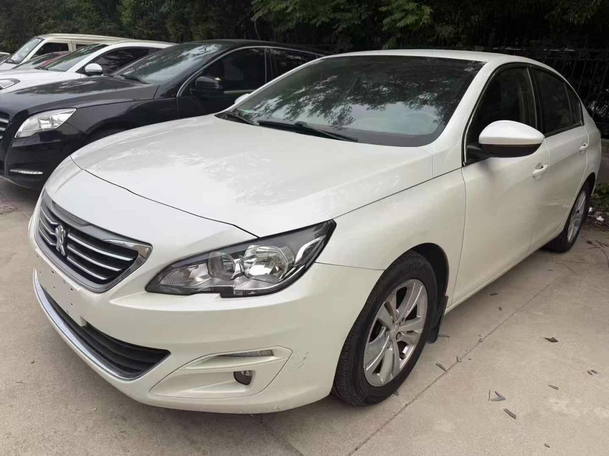 標(biāo)致 408  2015款 1.2T 自動榮耀版圖片