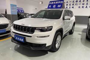 指揮官 Jeep 2.0T 兩驅(qū)進(jìn)享版 國VI