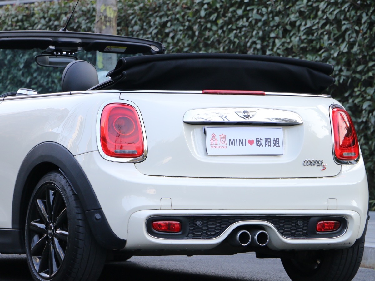 2017年12月MINI MINI  2016款 2.0T COOPER S CABRIO