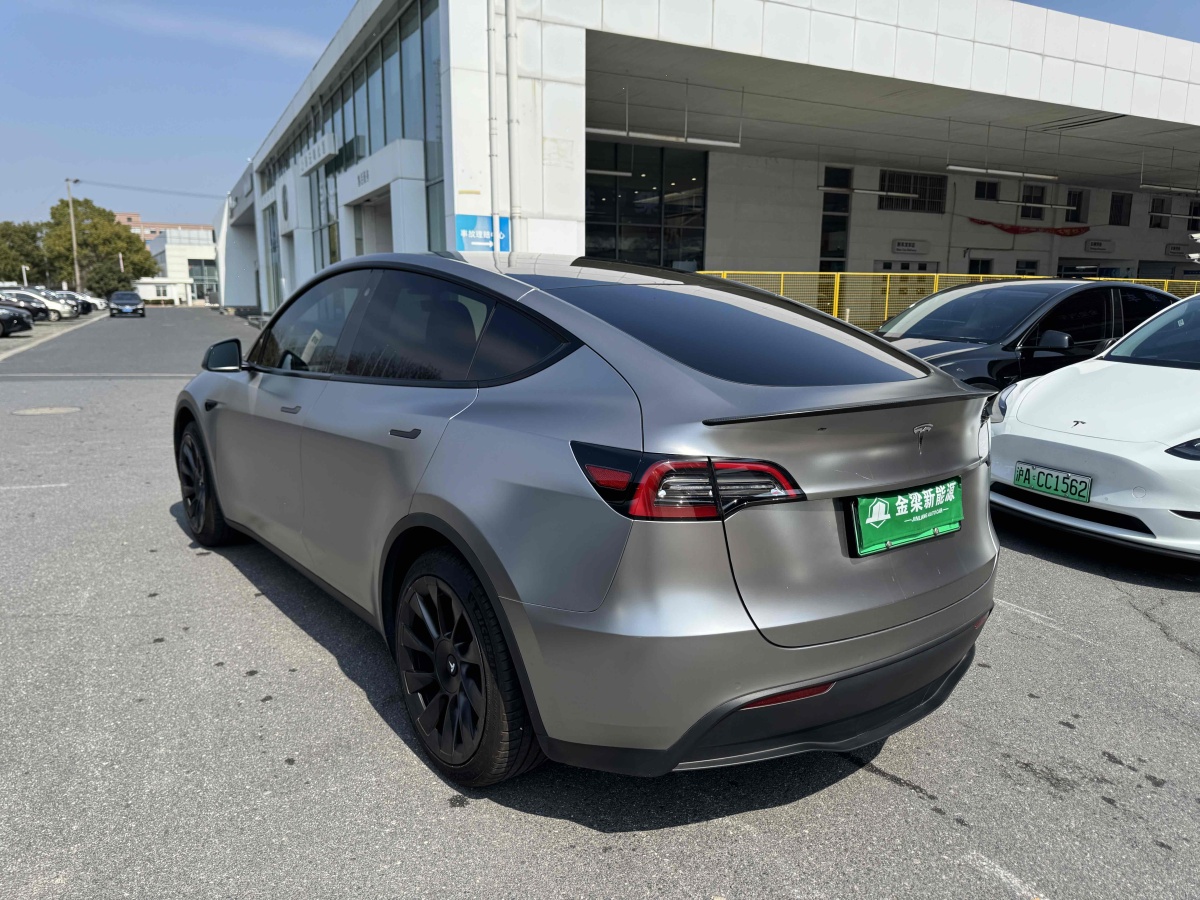 特斯拉 Model 3  2020款 改款 長(zhǎng)續(xù)航后輪驅(qū)動(dòng)版圖片