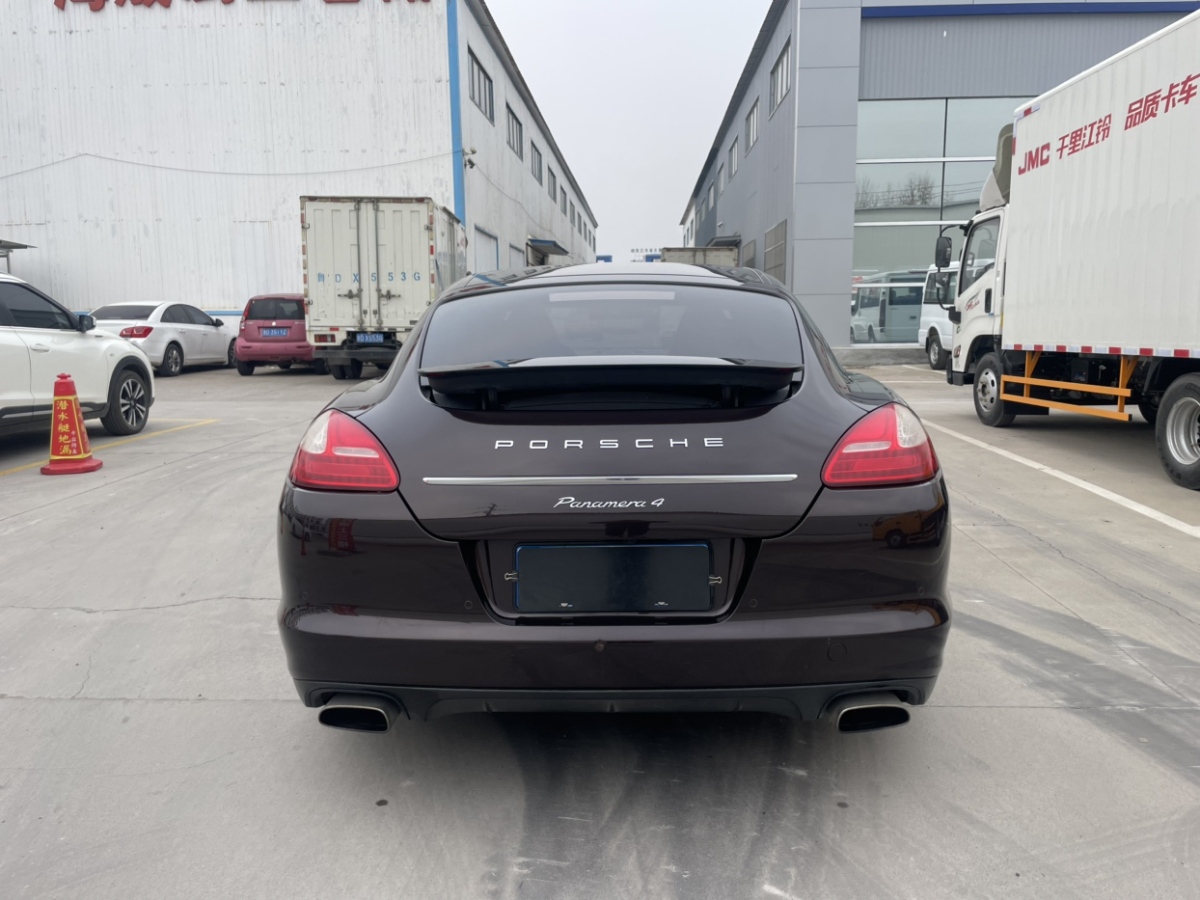 保時捷 Panamera  2010款 Panamera 4 3.6L圖片