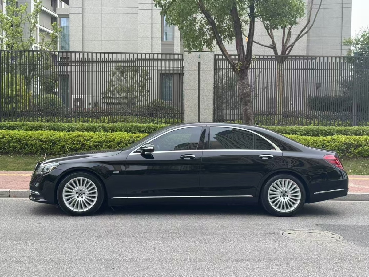 奔馳 奔馳S級  2020款 S 350 L 商務(wù)型 臻藏版圖片