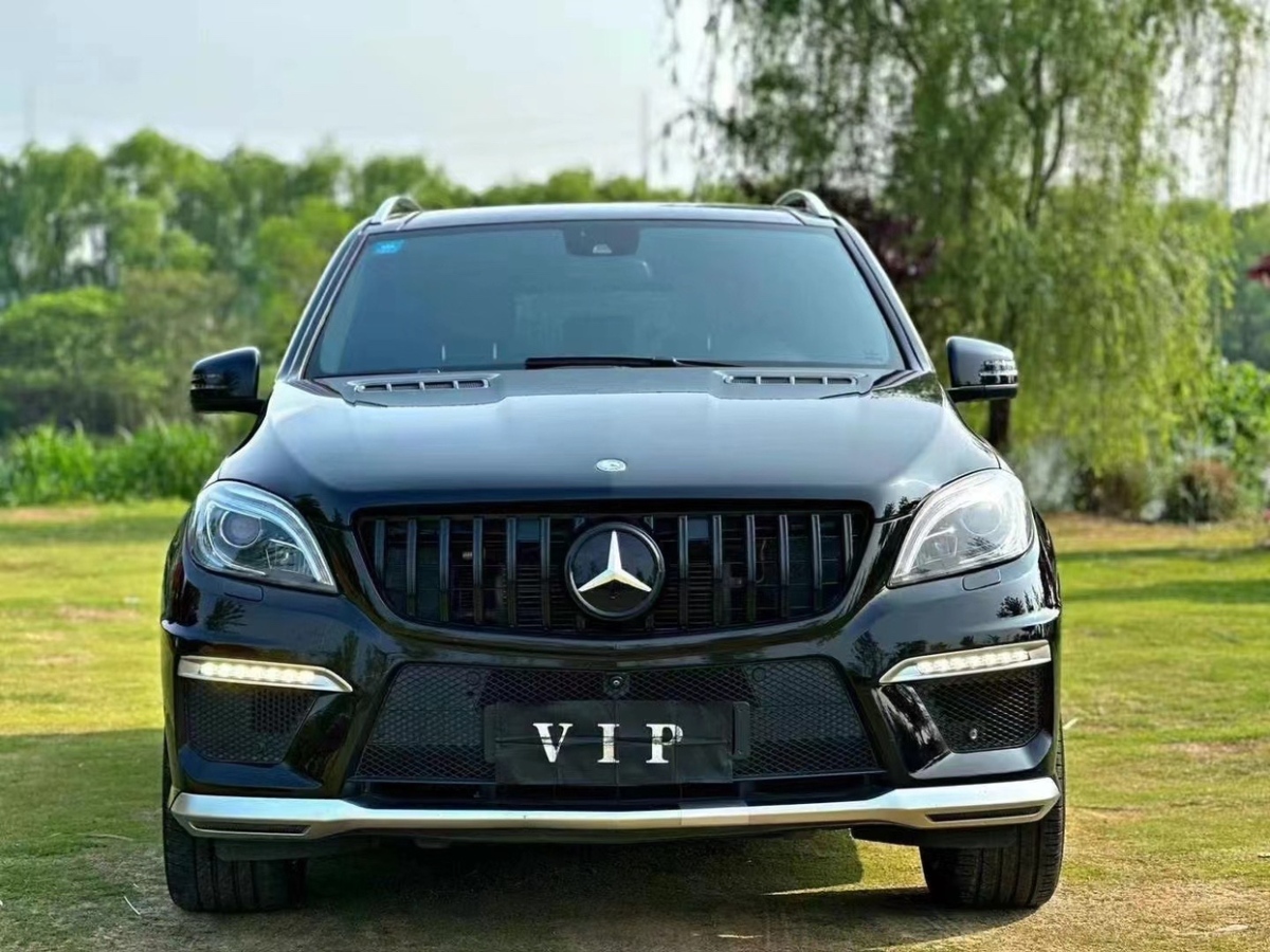 奔馳 奔馳M級AMG  2015款 AMG ML 63圖片