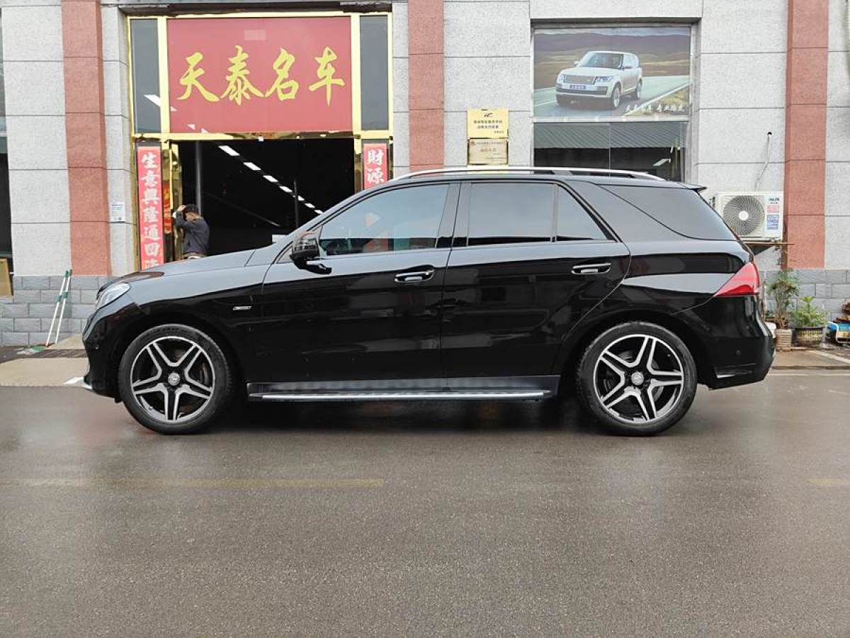 奔馳 奔馳GLE  2016款 GLE 450 AMG 4MATIC圖片