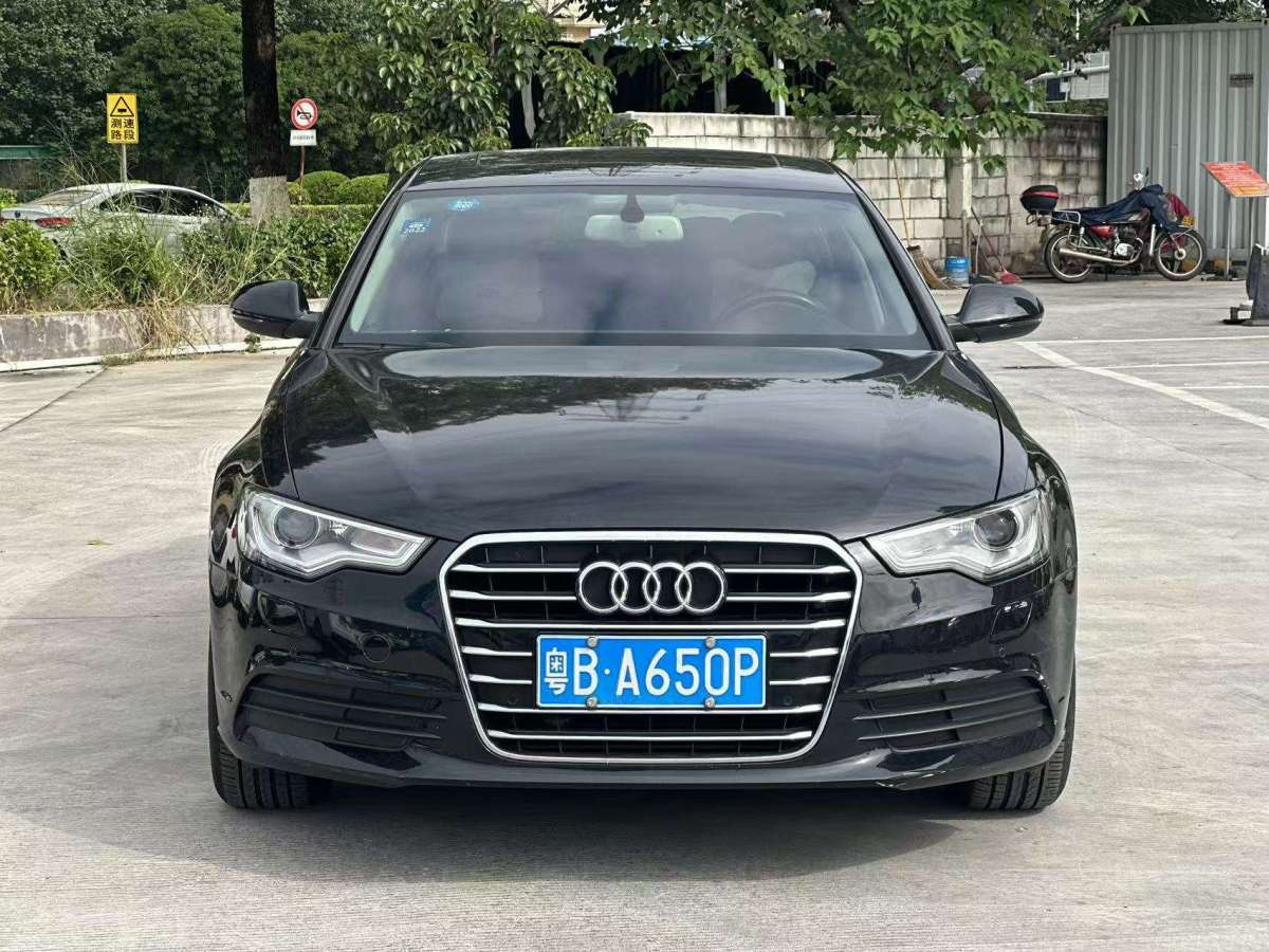 奧迪 奧迪A6L  2014款 TFSI 舒適型圖片