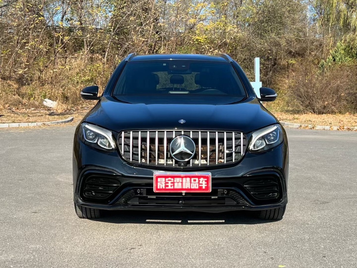 奔馳 奔馳GLC  2016款 GLC 260 4MATIC 豪華型圖片