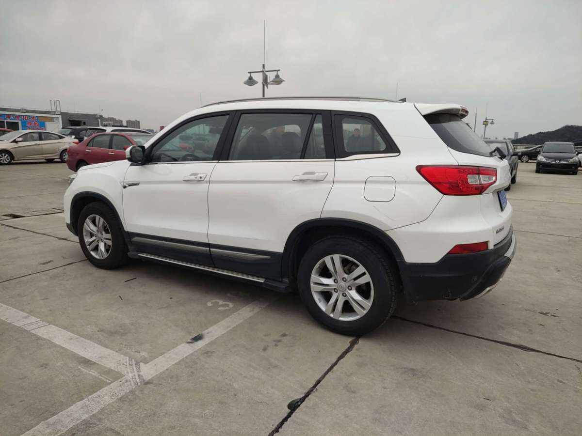 長(zhǎng)安 CS75  2014款 1.8T 自動(dòng)精英型 國(guó)IV圖片