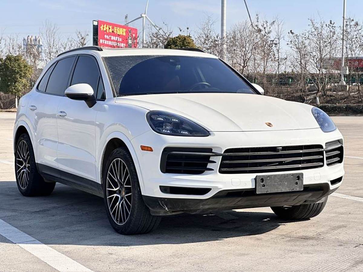 保時捷 Cayenne  2019款 Cayenne 3.0T圖片