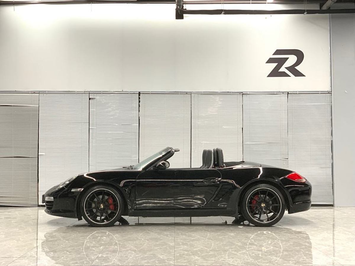 保時捷 Boxster  2011款 Boxster Black Edition 2.9L圖片