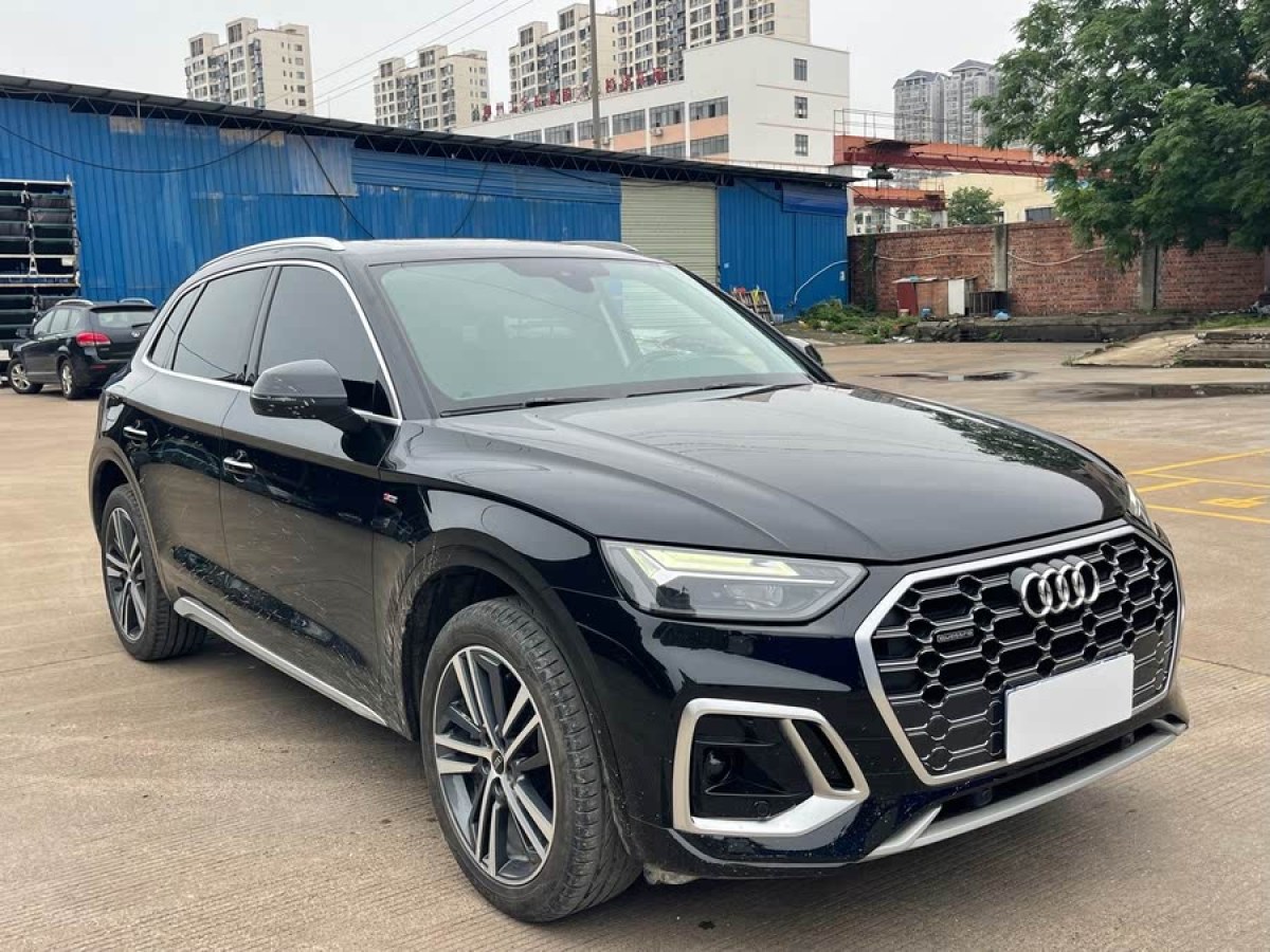 奧迪 奧迪Q5L  2021款 40 TFSI 時(shí)尚動(dòng)感型圖片